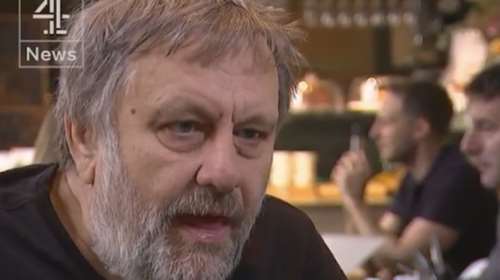 Ο αλλόκοτος Σλάβοϊ Ζίζεκ: Εάν ήμουν Αμερικανός θα ψήφιζα Τραμπ!