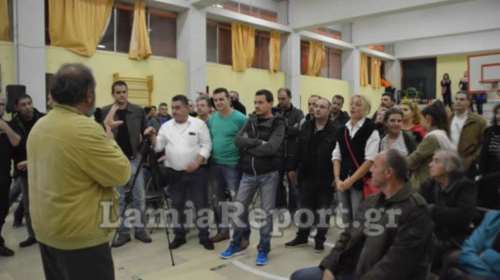 Καταλήψεις και στα σχολεία της Λαμίας για τα προσφυγόπουλα