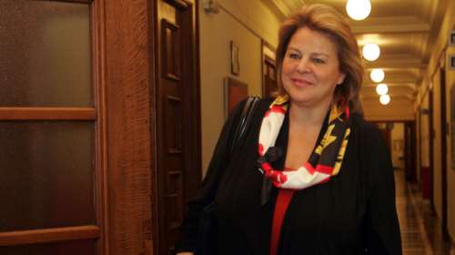 Λούκα Κατσέλη: Χρειάζεται ευρύτερη συσπείρωση κοινωνικών και πολιτικών δυνάμεων – Επικεφαλής θα μπορούσε να ήταν ο Τσίπρας