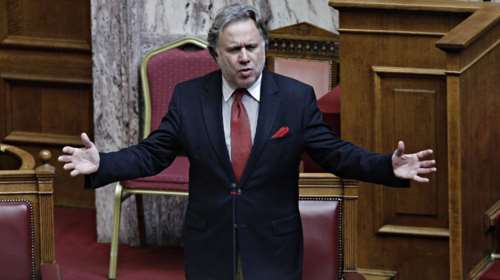 Κατρούγκαλος:&quot;Είδε το φως το αληθινό&quot; για τις συντάξεις πείνας