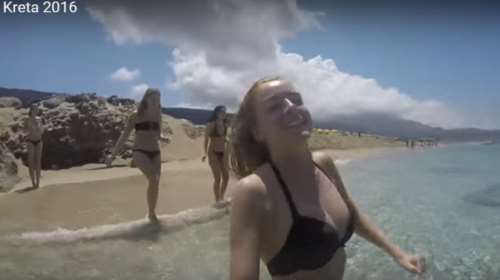 Τα κορίτσια από τη Σουηδία που «τρέλαναν» την Κρήτη!- VIDEO