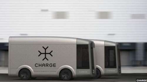 Ηλεκτρικό, αυτόνομο βαν που μπορεί να συναρμολογηθεί μόλις σε 4 ώρες