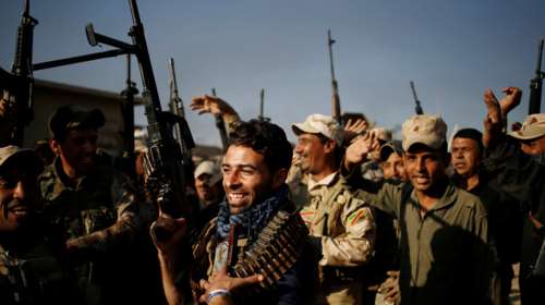 Προελαύνουν στη Μοσούλη οι Ιρακινές κυβερνητικές δυνάμεις