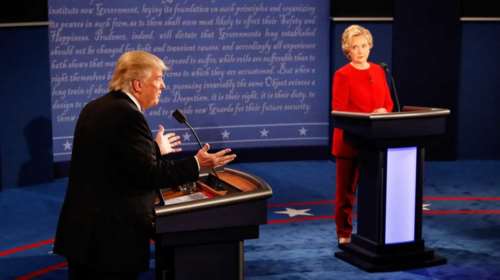 Δημοσκοπήσεις - θρίλερ στο «παρά 5&#39;» της μάχης Χίλαρι με Τραμπ