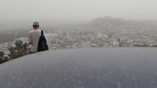 Αλλάζει ο καιρός. Βροχές, καταιγίδες και αφρικανική σκόνη