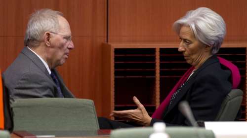 Handelsblatt : Χαλάρωση της λιτότητας στην Ελλάδα θέλει το ΔΝΤ