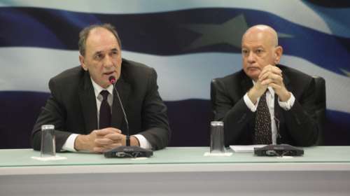 Παπαδημητρίου: Μάλλον λάθος μου τα περί διπλού νομίσματος