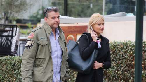 Τα πρώτα λόγια της Φαίης Σκορδά για το διαζύγιο με τον Λιάγκα