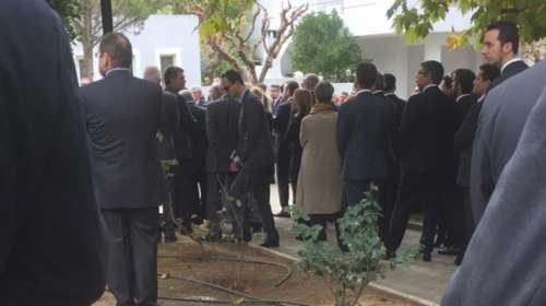 Το τελευταίο «αντίο» είπαν συγγενείς &amp; φίλοι στον Α. Βγενόπουλο