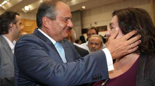 Παρουσία Κ.Καραμανλή τιμητική εκδήλωση για τη Μ. Γιαννάκου