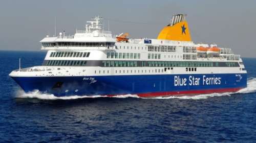 Αναστάτωση σε πλοίο Blue Star για Χανιά - απειλή για βόμβα