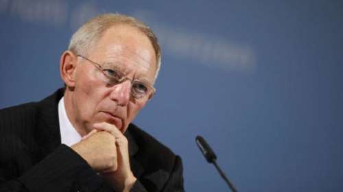 Αυξάνεται όλο και περισσότερο η δυσαρέσκεια προς τον Σόιμπλε