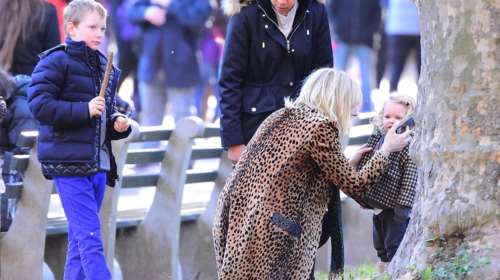 Οι αξιολάτρευτες στιγμές της Κέιτ Μπλάνσετ με τα παιδιά της σε γυρίσματα