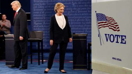 Η κλεψύδρα αδειάζει: Χίλαρι ή Τράμπ; Συνεχής ενημέρωση στο TOC