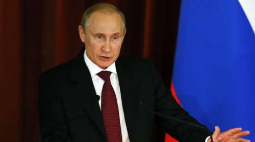 Συγχαρητήρια Πούτιν σε Τραμπ: Να βελτιώσουμε τις σχέσεις μας