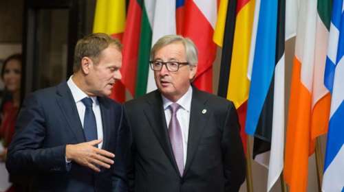 Πρόσκληση από Γιούνκερ-Τουσκ στον Τραμπ να επισκεφτεί την ΕΕ