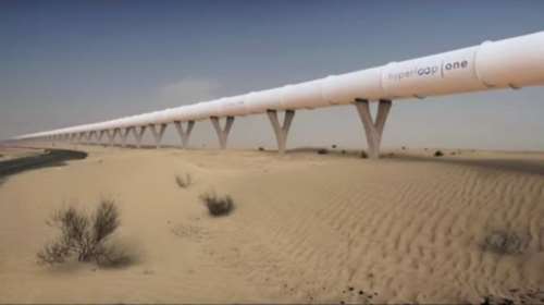 Hyperloop:Το τρένο-αστραπή, Ντουμπάι - Αμπού Ντάμπι σε 12 λεπτά!