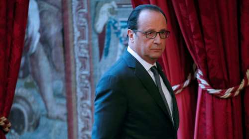 Ο Ολάντ θέλει να συναντηθεί με τον Τράμπ «το ταχύτερο δυνατόν»