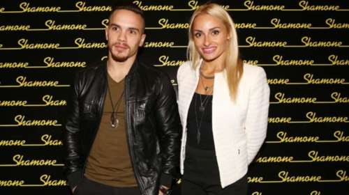 Λευτέρης Πετρούνιας: Η σπάνια εμφάνιση με τη σύντροφό του