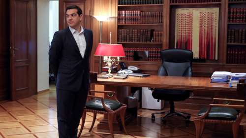 Σύσκεψη στο Μαξίμου για τις εξελίξεις στο χώρο του ποδοσφαίρου