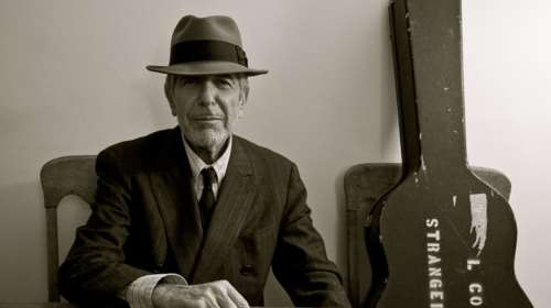 Ο Λέοναρντ Κοέν, τα τραγούδια, η ζωή του  και η Ύδρα που λάτρεψε