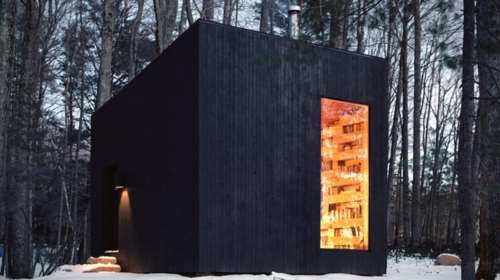 Ένα εκπληκτικό χειμωνιάτικο καταφύγιο στη Νορβηγία - φωτό -