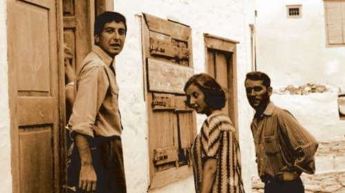 Τα χρόνια της αθωότητας του Λέοναρντ Κοέν στην Υδρα