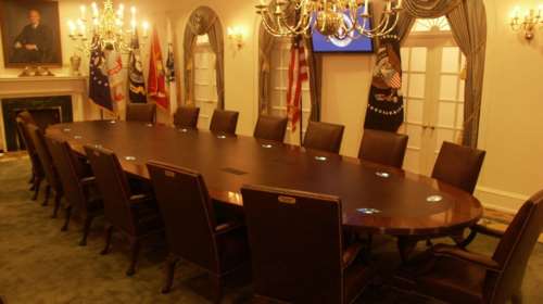 Χρώματος λευκού &amp; γένους αρσενικού η κυβέρνηση Τράμπ