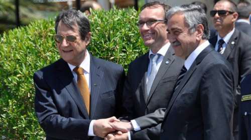 Λευκωσία: Πράσινο φως μόνο εάν υπάρξει συμφωνημένος χάρτης