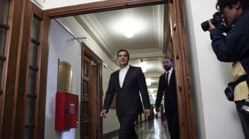 Αλ.Τσίπρας:Ο Μητσοτάκης θέλει να τιμωρήσει το λαό γιατί...