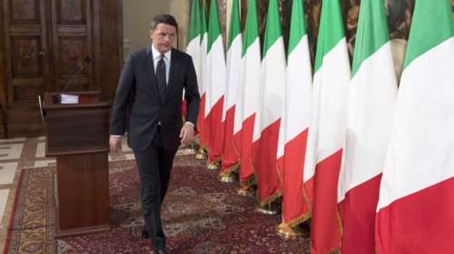 Γιατί ο Ματέο Ρέντσι «αποκαθήλωσε» τις σημαίες της Ε.Ε