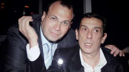 Συγκινητικό «αντίο» του Γ. Σαραντάκου στον Γ. Γεωργιάδη