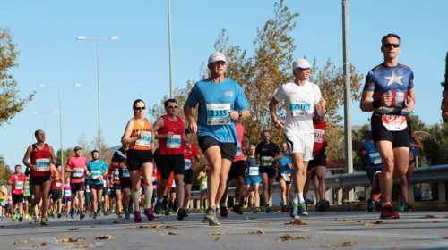 50.000 στους δρόμους της Αθήνας για τον Αυθεντικό Μαραθώνιο