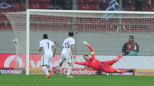 Ελλάδα-Βοσνία 1-1: Ο Τζαβέλας λύτρωσε την Εθνική στις καθυστερήσεις