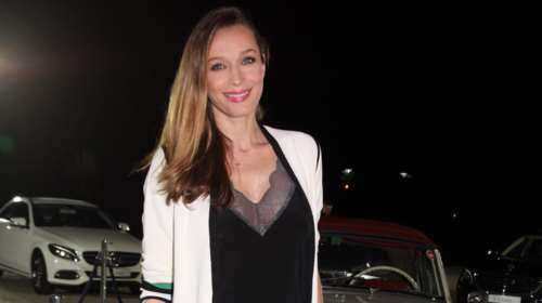 Κάτια Ζυγούλη: Η τρυφερή φωτογραφία με τα παιδιά της στον μαραθώνιο