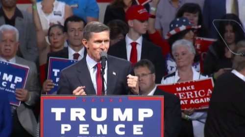 Στρατηγός Μάικλ Φλιν: Λομπίστας των Τούρκων ο Σύμβουλος Ασφαλείας του Τραμπ