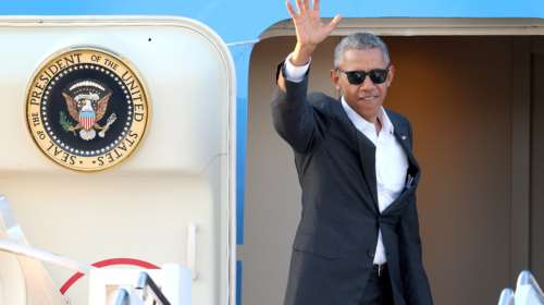 Αυτό είναι το πρόγραμμα του Μπαράκ Ομπάμα στην Αθήνα