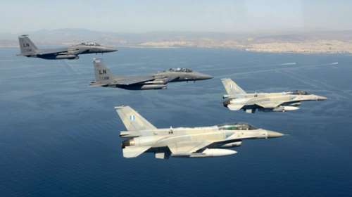 Εμπλοκή τουρκικών και ελληνικών μαχητικών στο Αιγαίο