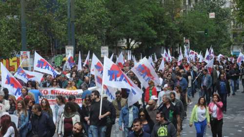 Το ΠΑΜΕ αγνοεί την «απαγόρευση» και ετοιμάζει τη συγκέντρωση κατά Ομπάμα