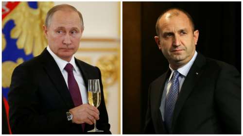 O Πούτιν πανηγυρίζει για την νίκη Ράντεφ στη Βουλγαρία, ζητά συνεργασία