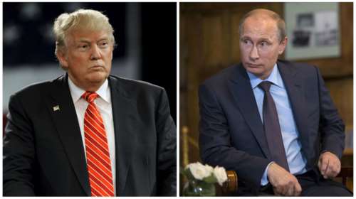 Τηλεφωνική επικοινωνία Τραμπ και Πούτιν - Συμφώνησαν να συνεργαστούν