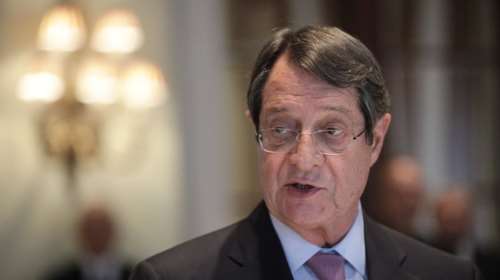 Ο Νίκος Αναστασιάδης τόνισε την ανάγκη να υπάρξει χάρτης