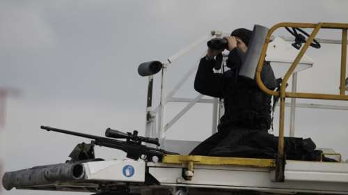 «Χολυγουντιανή» ταινία θυμίζουν τα μέτρα ασφαλείας της ΕΛΑΣ