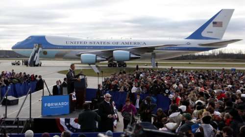 Mέσα στο Air Force One: Ξενάγηση στο θηριώδες προεδρικό αεροσκάφος