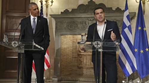 Ομπάμα:«Τώρα είναι η ώρα για τη διευθέτηση του ελληνικού χρέους»