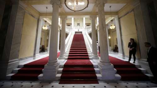 Δείτε live την άφιξη του Ομπάμα στο Προεδρικό Μέγαρο