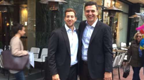 Βόλτα στην Αθήνα για τον σύμβουλο του Ομπάμα, Αλεξ Γιαννούλια