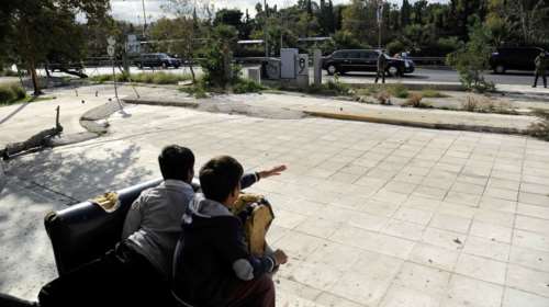 Αυτή είναι η πιο συγκλονιστική φωτογραφία της επίσκεψης Ομπάμα