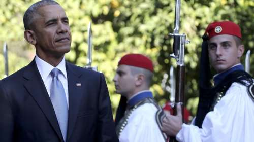 WSJ: Ο Ομπάμα θέλει να καθησυχάσει την Ευρώπη για ΝΑΤΟ και...Τραμπ