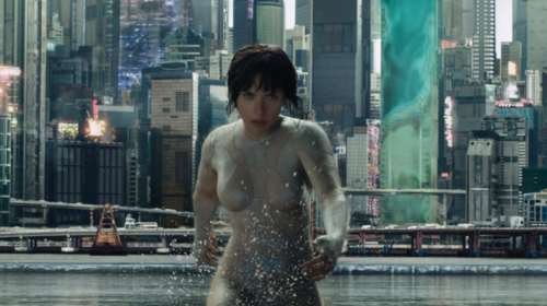 Αγνώριστη η Σκάρλετ Γιόχανσον στη νέα της ταινία ως άνθρωπος - ρομπότ